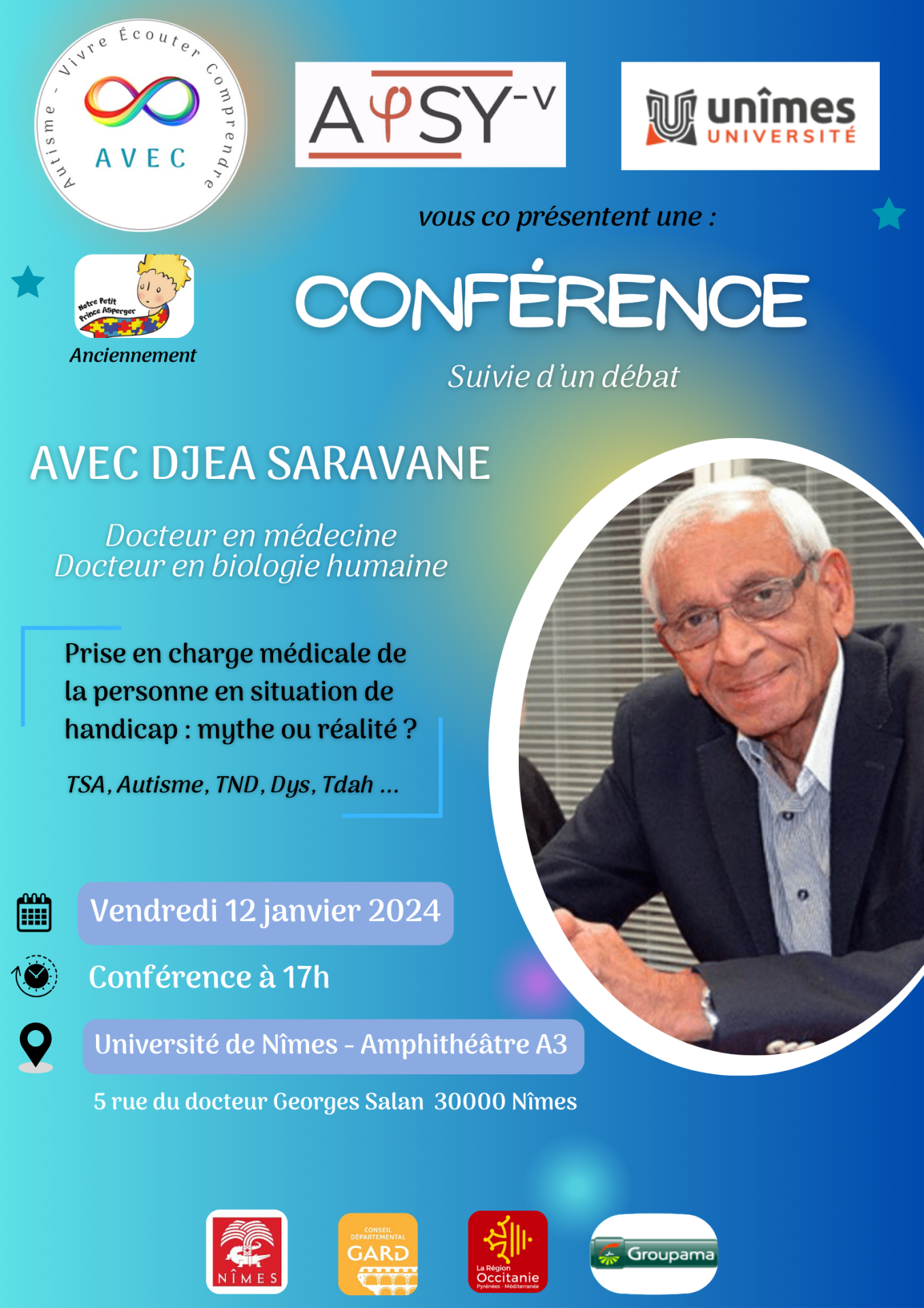 Conference djea saravane vendredi 12 01 2024 1