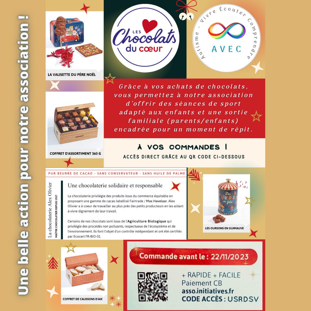 Vente chocolats du coeur 2