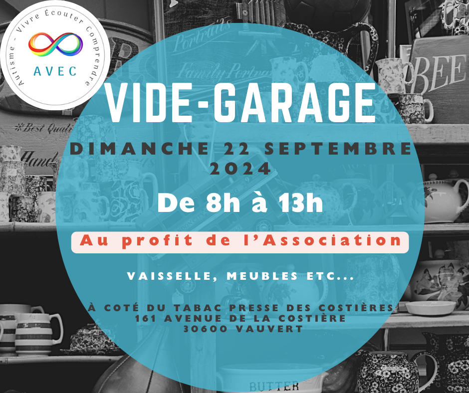 Vide garage 22 09 2024