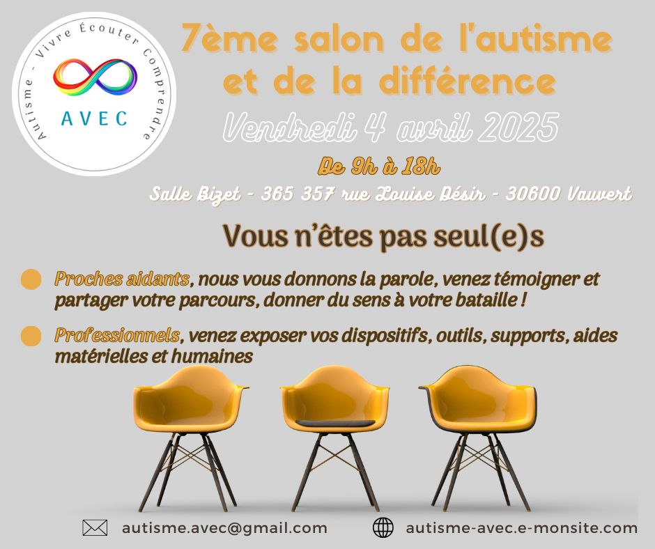 Visuel salon recherche temoignages